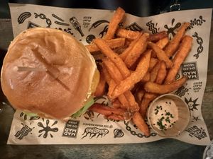 Burger - Original Mad  at Mad Mad Vegan - Barcelona in Barcelona