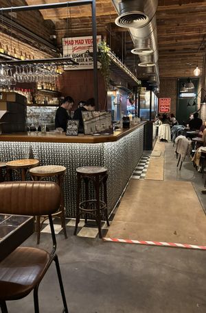   at Mad Mad Vegan - Barcelona in Barcelona