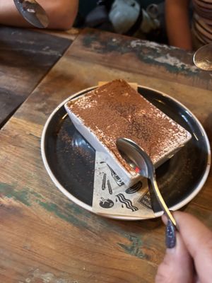 Tiramisú   at Mad Mad Vegan - Barcelona in Barcelona