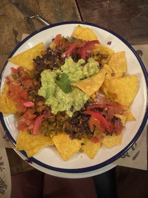 Nachos!   at Mad Mad Vegan - Barcelona in Barcelona