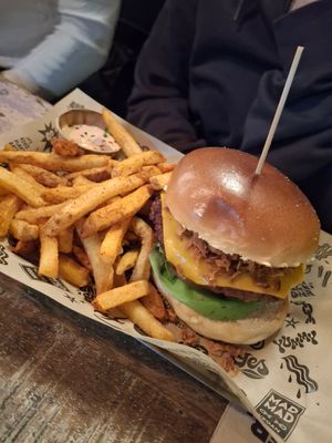 Mad signature at Mad Mad Vegan - Barcelona in Barcelona