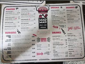  at Mad Mad Vegan - Barcelona in Barcelona