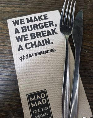  at Mad Mad Vegan - Barcelona in Barcelona