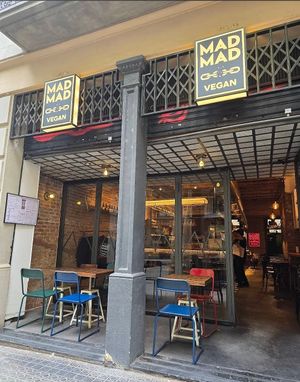  at Mad Mad Vegan - Barcelona in Barcelona