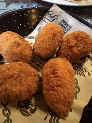 Croquettes  at Mad Mad Vegan - Barcelona in Barcelona