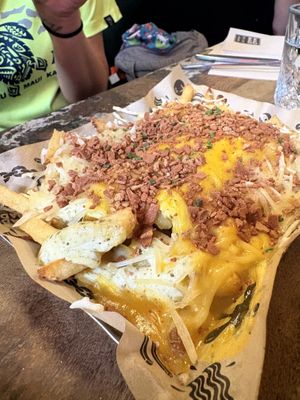 Vacon fries  at Mad Mad Vegan - Barcelona in Barcelona