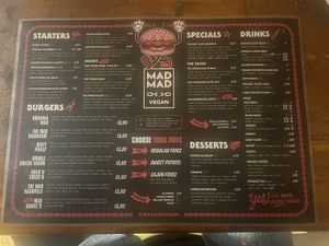   at Mad Mad Vegan - Barcelona in Barcelona