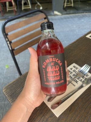   at Mad Mad Vegan - Barcelona in Barcelona