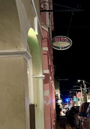 Storefront   at Alfio's Pizza in St Croix