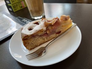 Erdbeerkuchen  at Herzmahl in Neckarsulm