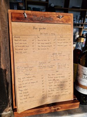 Menu March 2024 at Pavi garden in Lao Cai