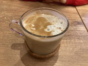 Soy latte  at This is Me Kitchen in Fujisawa