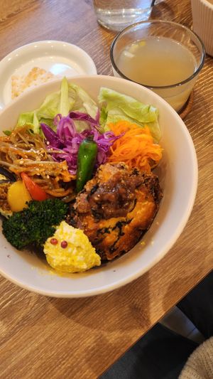 Buddha bowl at This is Me Kitchen in Fujisawa