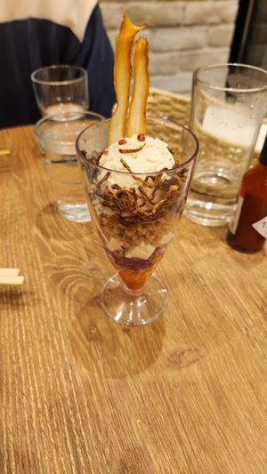 Veggie parfait at This is Me Kitchen in Fujisawa