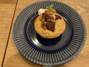 Apple cinnamon muffinns  at This is Me Kitchen in Fujisawa