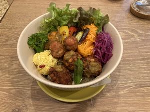 Buddha bowl  at This is Me Kitchen in Fujisawa