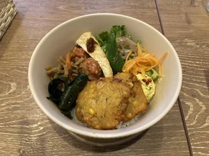 Buddha bowl   at This is Me Kitchen in Fujisawa