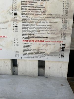   at Bottega della Piada in Rimini