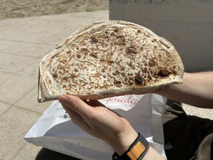   at Bottega della Piada in Rimini