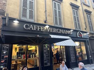   at Caffè Vergnano 1882 in Milan