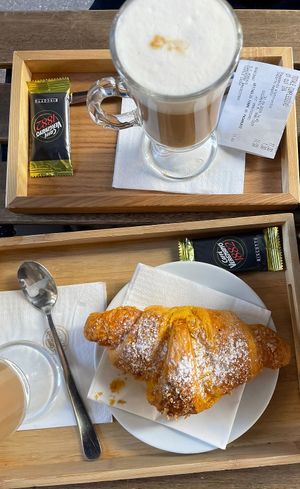   at Caffè Vergnano 1882 in Milan