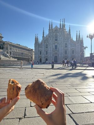   at Caffè Vergnano 1882 in Milan