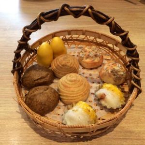 Pastry Selection (Delicious)  at Xibei You Mian Cun in Shanghai