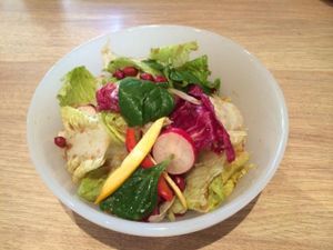 Xibei's Own Salad at Xibei You Mian Cun in Shanghai