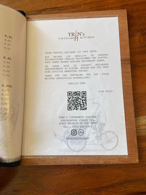 Alle Gerichte sind eindeutig gekennzeichnet   at Trans Vietnamese Kitchen in Muelheim