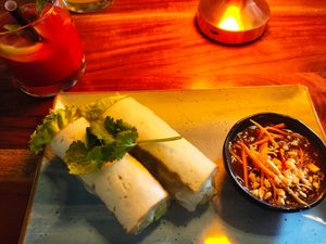 Sommerrollen at Trans Vietnamese Kitchen in Muelheim