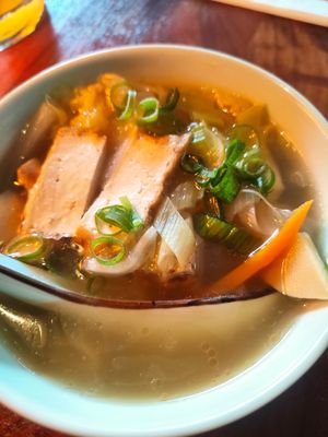 Wantan Suppe at Trans Vietnamese Kitchen in Muelheim