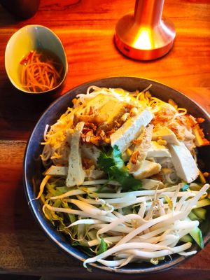 Bun cha at Trans Vietnamese Kitchen in Muelheim