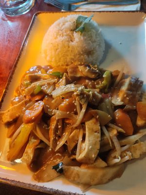 Erdnusssauce at Trans Vietnamese Kitchen in Muelheim