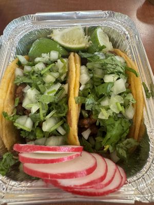 Chorizos   at Tacos A La Madre in College Park