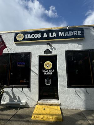 Entrance   at Tacos A La Madre in College Park