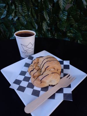  at Navegando Cafeteria in Santiago