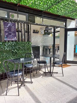  at Navegando Cafeteria in Santiago