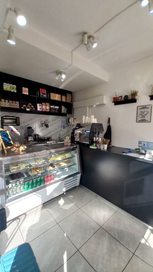  at Navegando Cafeteria in Santiago