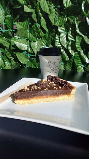  at Navegando Cafeteria in Santiago