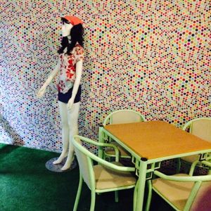 shanti café at Shanti Cafe in Coimbra