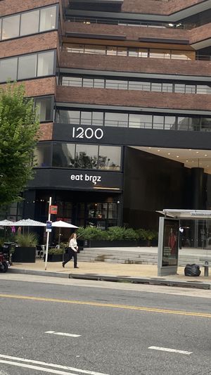   at Eat BRGZ - West End in Washington