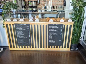 Menu at Parable Cafe in Columbus