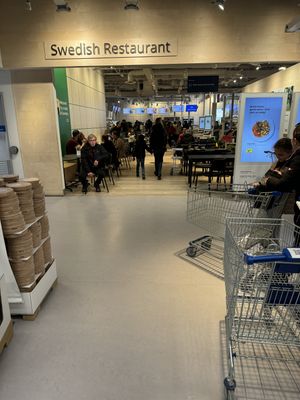 Outsidee  at IKEA in Burlington