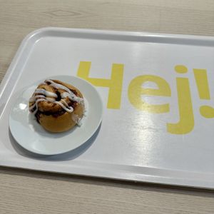 Cinnamon Bun  at IKEA in Burlington