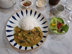 Veggie curry at Chaya - SM City Baguio in Baguio City