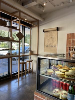 Inside  at Legacy in Camberwell