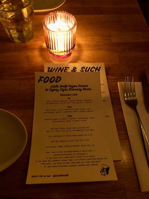  at Little Wolf Restaurant in Edmonton