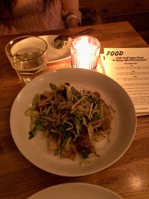  at Little Wolf Restaurant in Edmonton