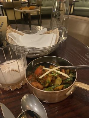 Potato main course   at Jamavar Doha in Doha