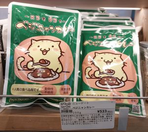 Vegan Vegetables Curry at Good Nature Market in Kyoto